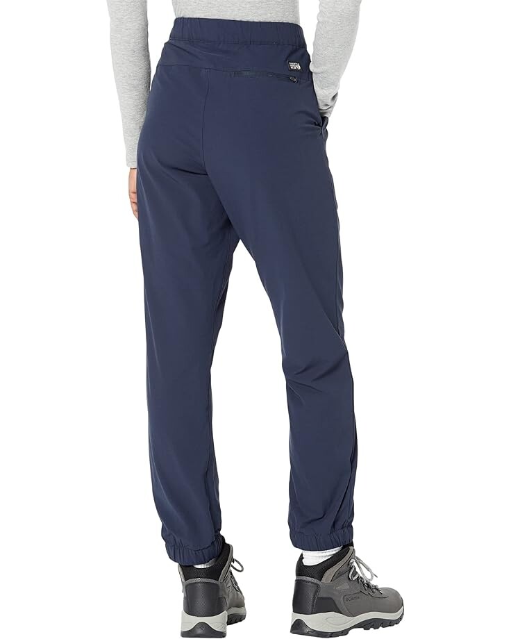 

Брюки Mountain Hardwear Yumalina Active Pull-on Joggers, цвет Dark Zinc