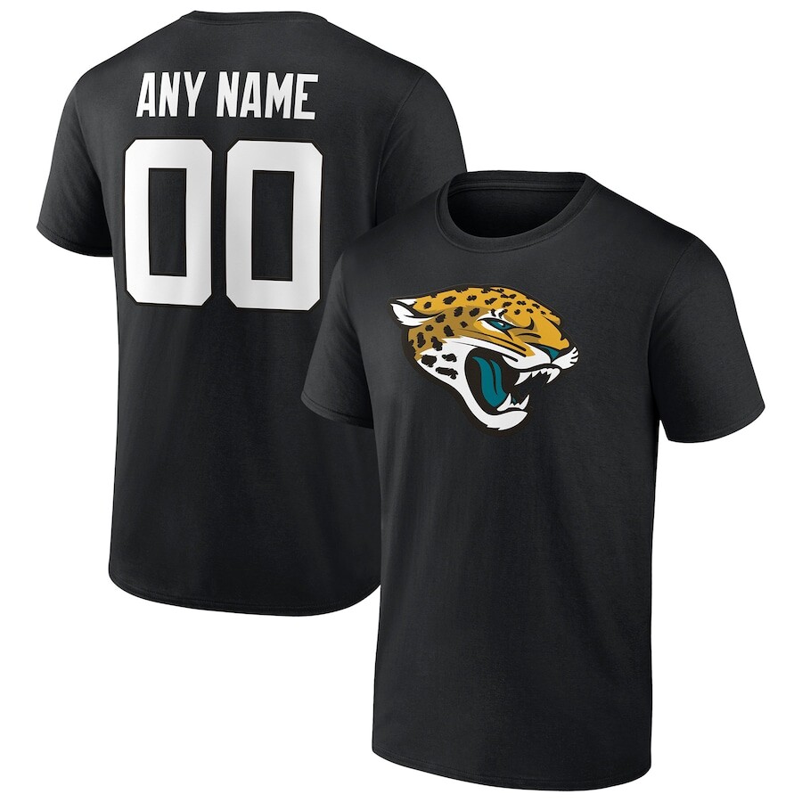 

Футболка с коротким рукавом Fanatics Branded Jacksonville Jaguars, черный