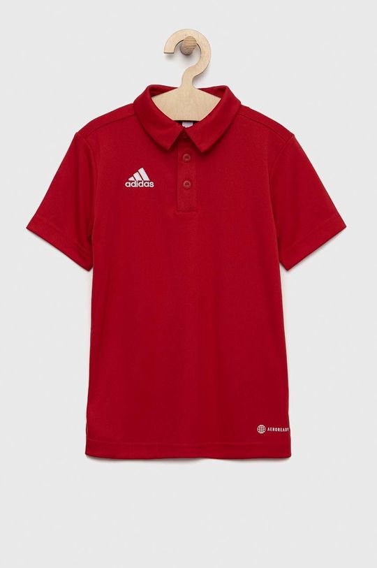 

Детское поло ent22 polo y adidas Performance, красный