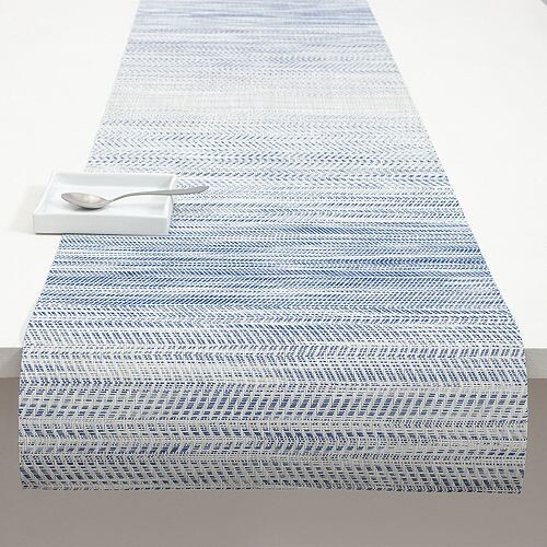 

Бегун по волновой таблице Chilewich, цвет Blue