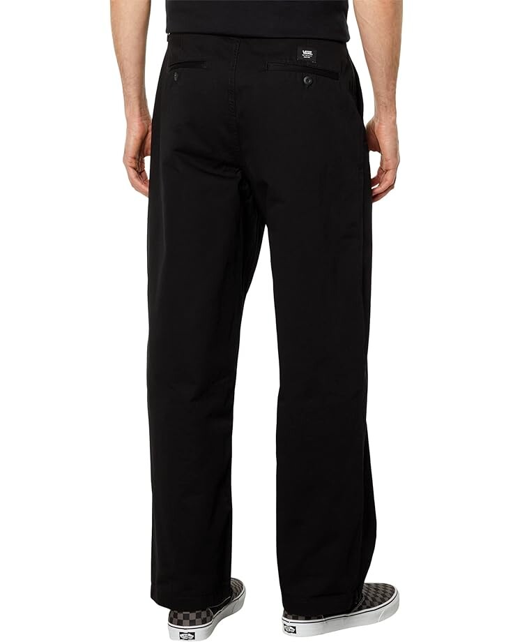 

Брюки Vans Authentic Chino Baggy Pants, черный