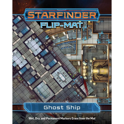 

Ролевая игра Paizo Publishing Starfinder RPG: Flip-Mat - Ghost Ship