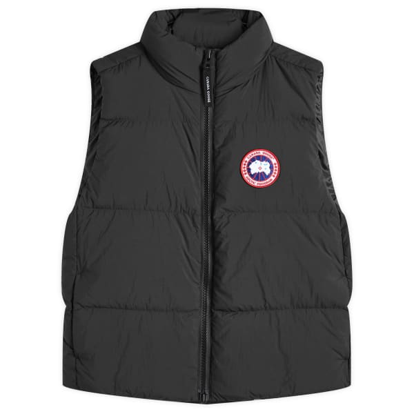 

Стеганый жилет Лоуренс Canada Goose, черный