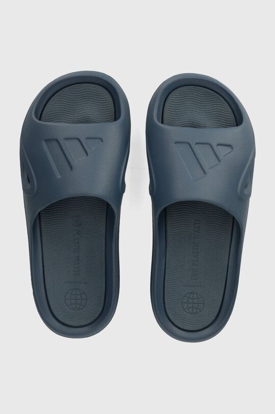 

Шлепки adidas, темно-синий