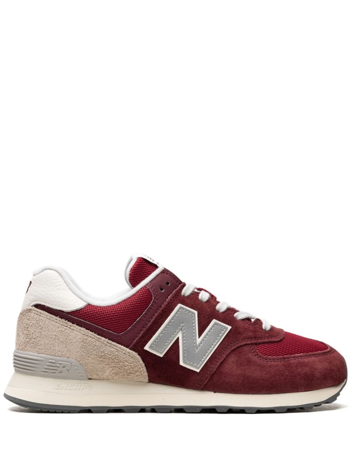 

Кроссовки 574 New Balance, красный