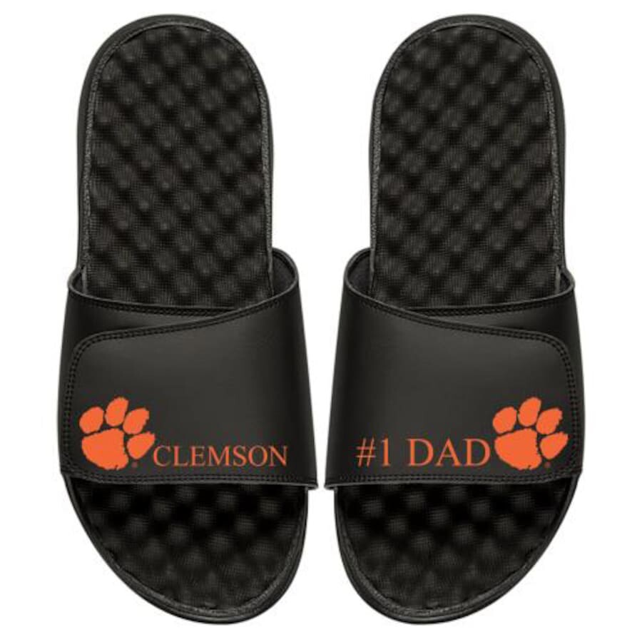 

Шлепанцы ISlide Clemson Tigers, черный