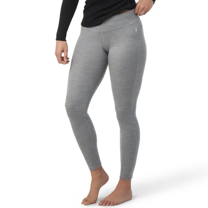 

Лыжные термобрюки Smartwool Classic Thermal Merino, серый
