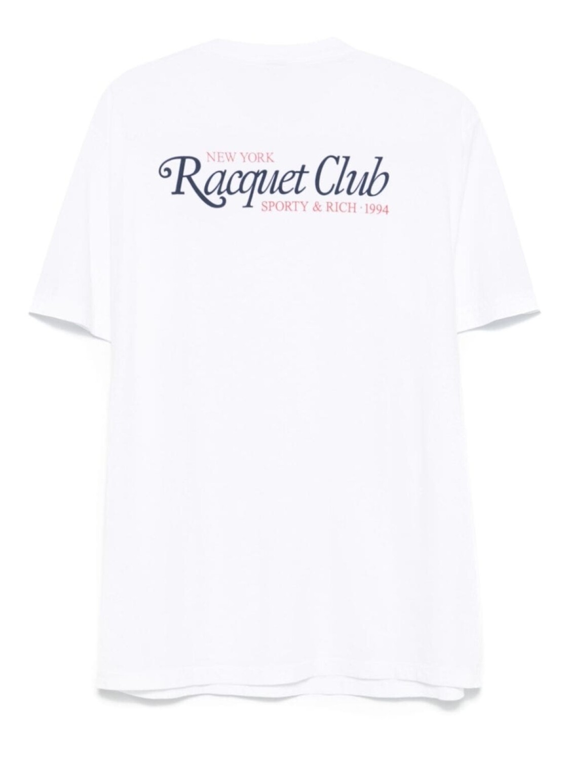 

Sporty & Rich футболка с логотипом, белый