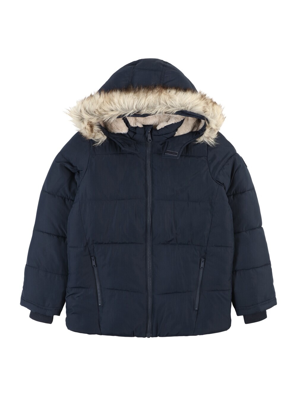 

Зимняя куртка Abercrombie & Fitch, темно-синий