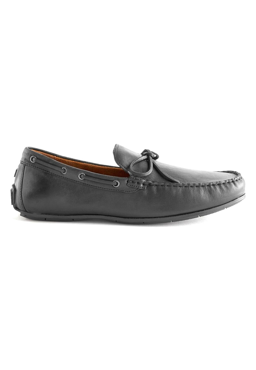 

Топсайдеры Leather Driving Shoes Next, черный
