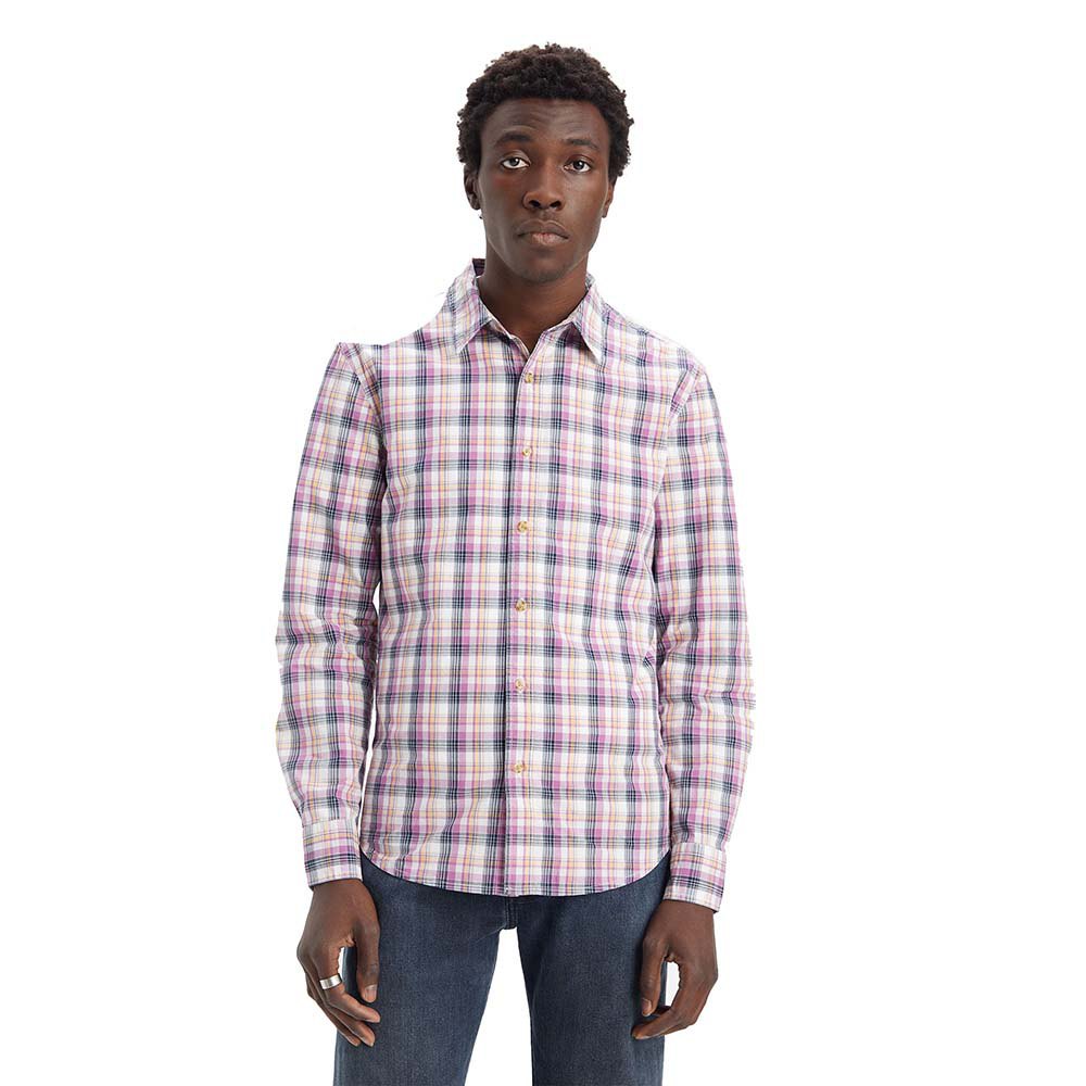 Рубашка Levi´s Battery Housemark Slim, разноцветный