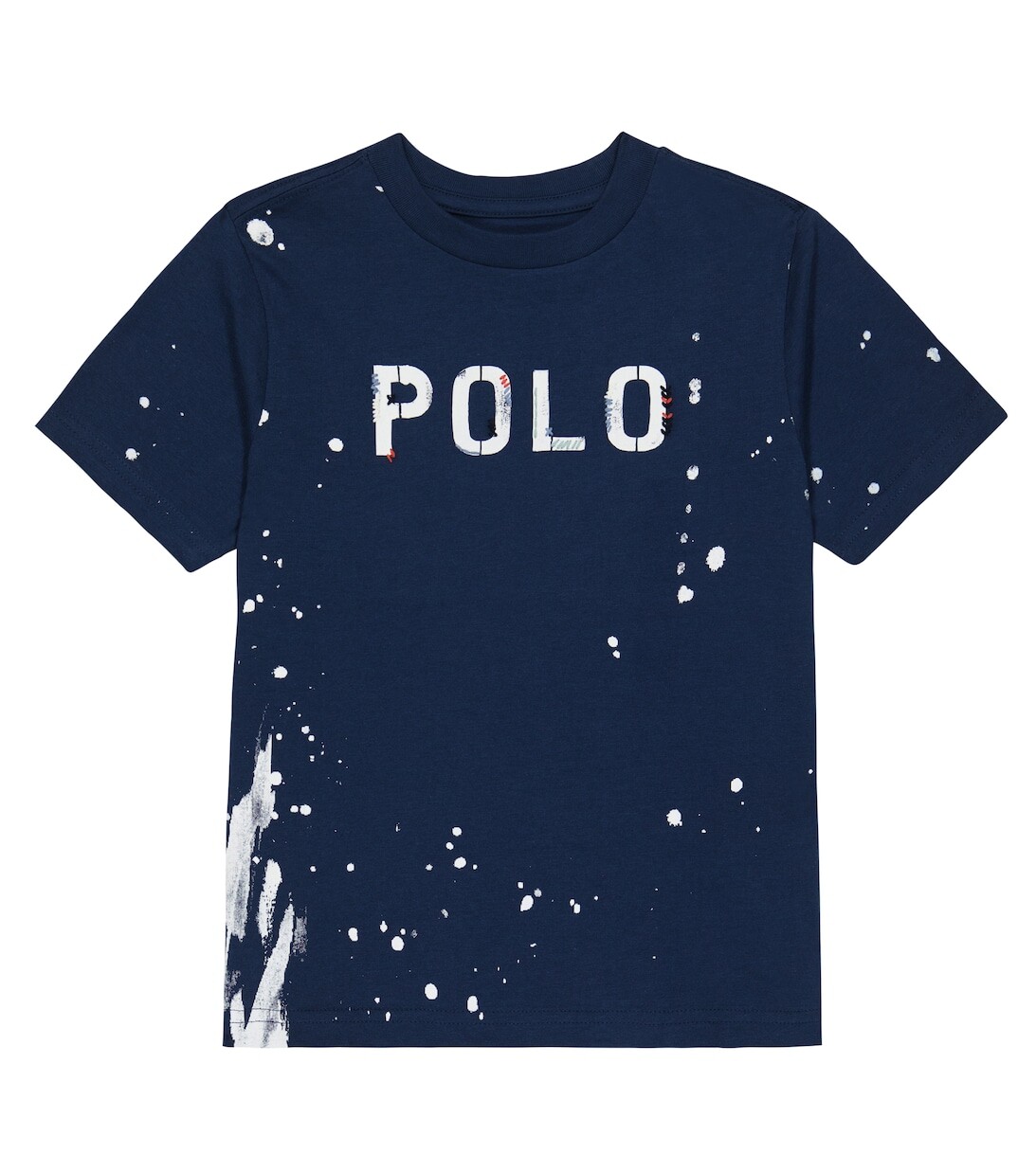 

Футболка из хлопкового джерси с логотипом Polo Ralph Lauren, разноцветный