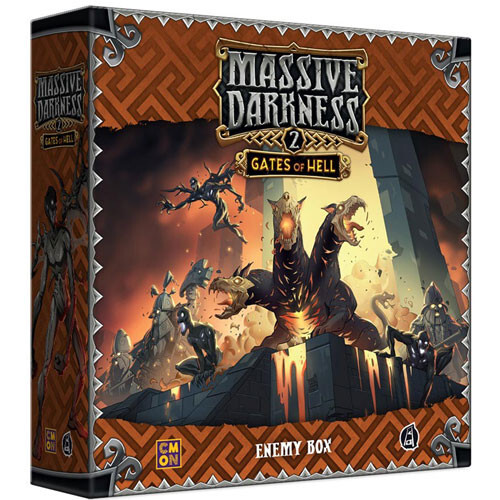 

Настольная игра Cool Mini or Not Massive Darkness 2: Gates of Hell Enemy Box