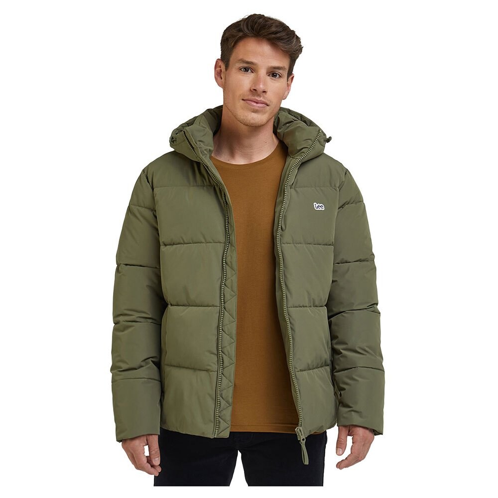 

Куртка Lee Puffer Puffer, зеленый