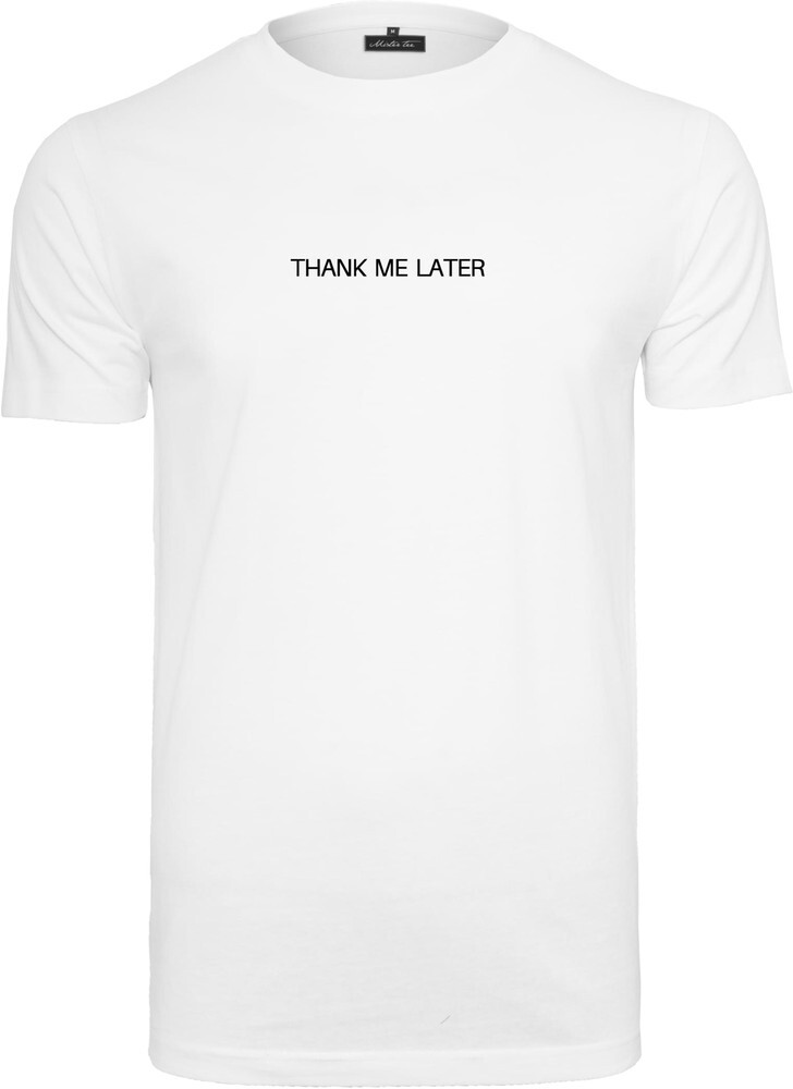 

Футболка Mister Tee Thank Me Later Tee, белый