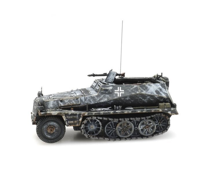 

Artitec, немецкий Sd.Kfz. 250/1 зимняя модель H0