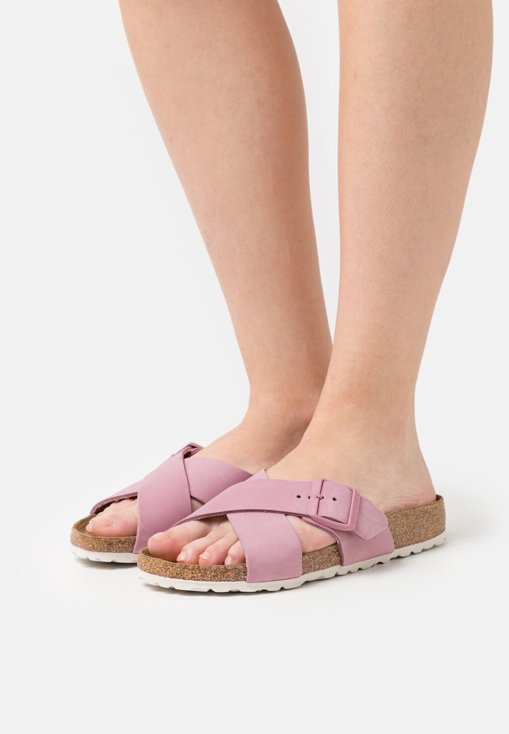 

Тапочки SIENA NARROW FIT Birkenstock, цвет orchid