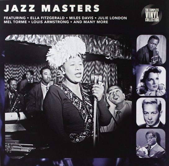 виниловая пластинка various artists jazz divas Виниловая пластинка Various Artists - Jazz Masters