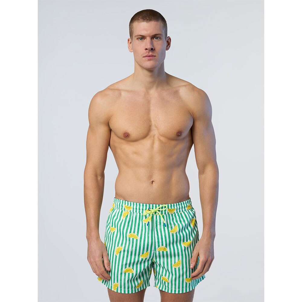 

Шорты для плавания North Sails Basic Volley 36 cm Swimming Shorts, зеленый