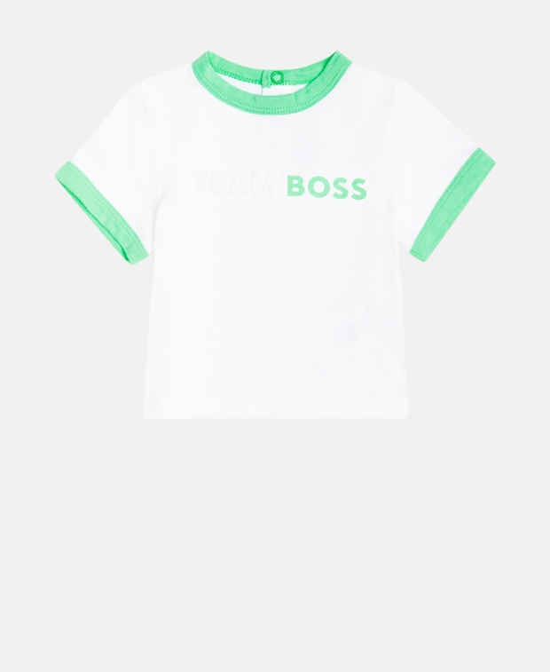 Футболка , белый Boss Kidswear