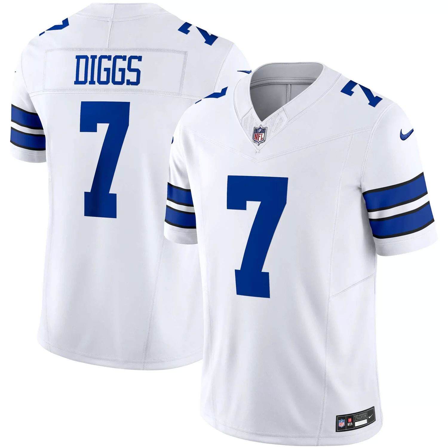 

Мужское белое джерси Trevon Diggs Dallas Cowboys Vapor FUSE Limited Nike