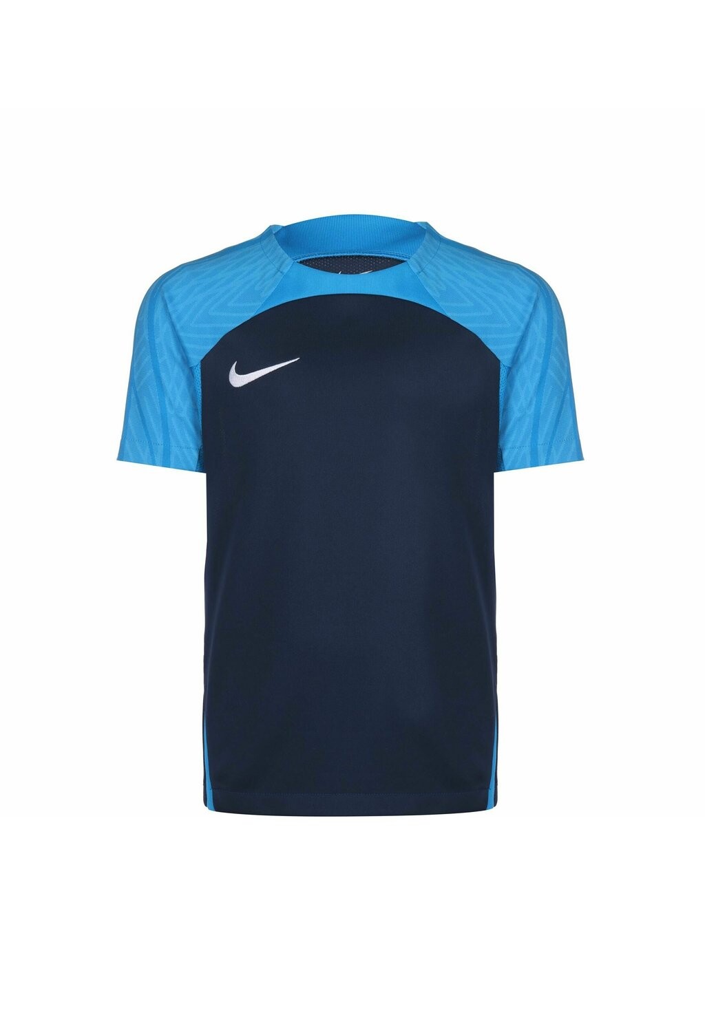 

Спортивная футболка Strike Iii Nike, цвет midnight navy photo blue white
