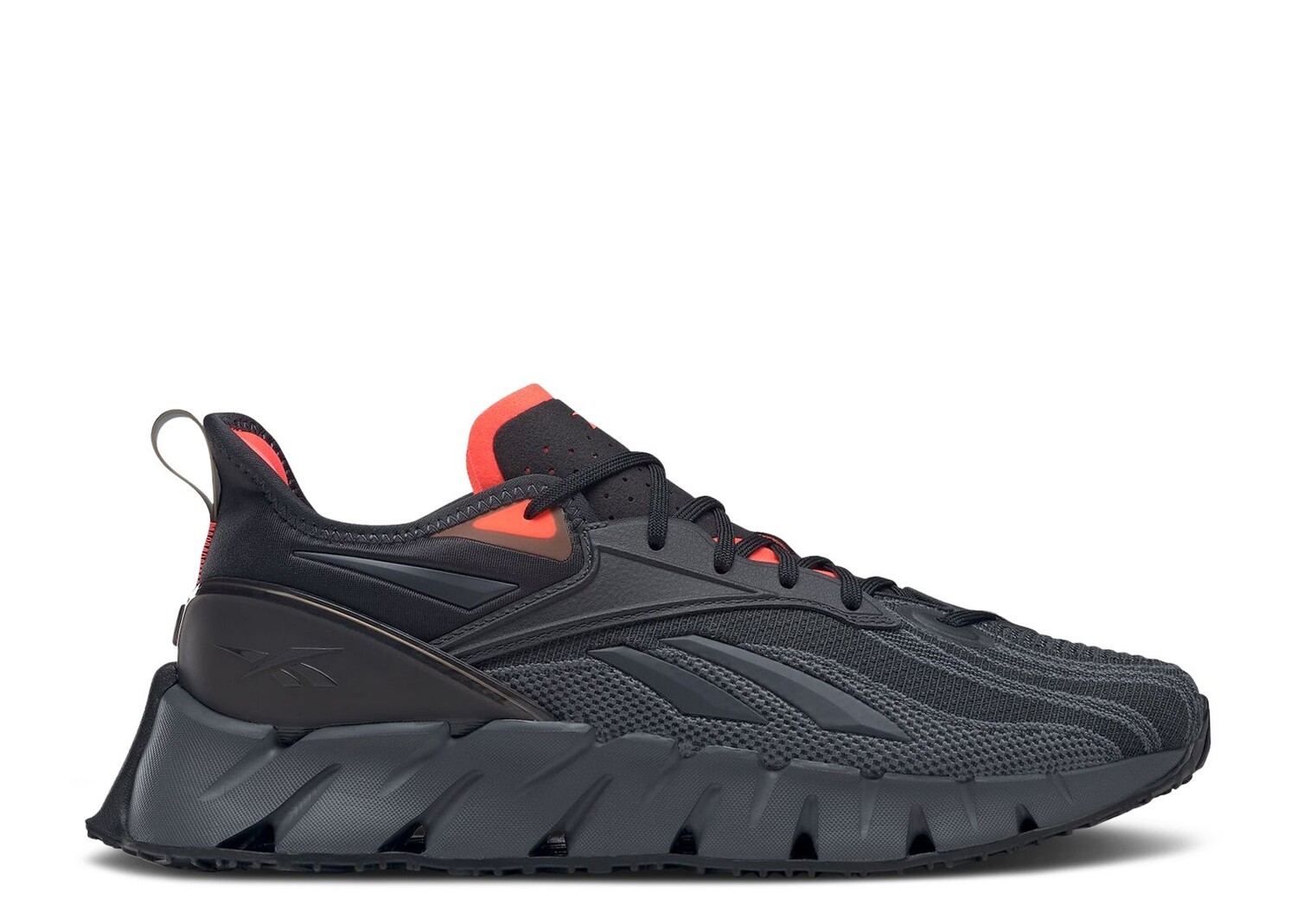 

Кроссовки Reebok Zig Kinetica 3 'Core Black Orange', черный