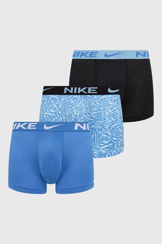 Комплект из трех боксеров Nike, синий
