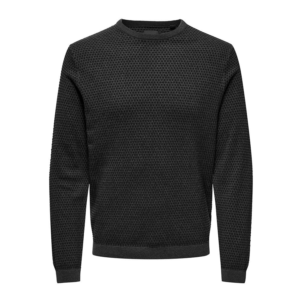 

Свитер Only & Sons Tapa Reg 12 Crew Neck, серый