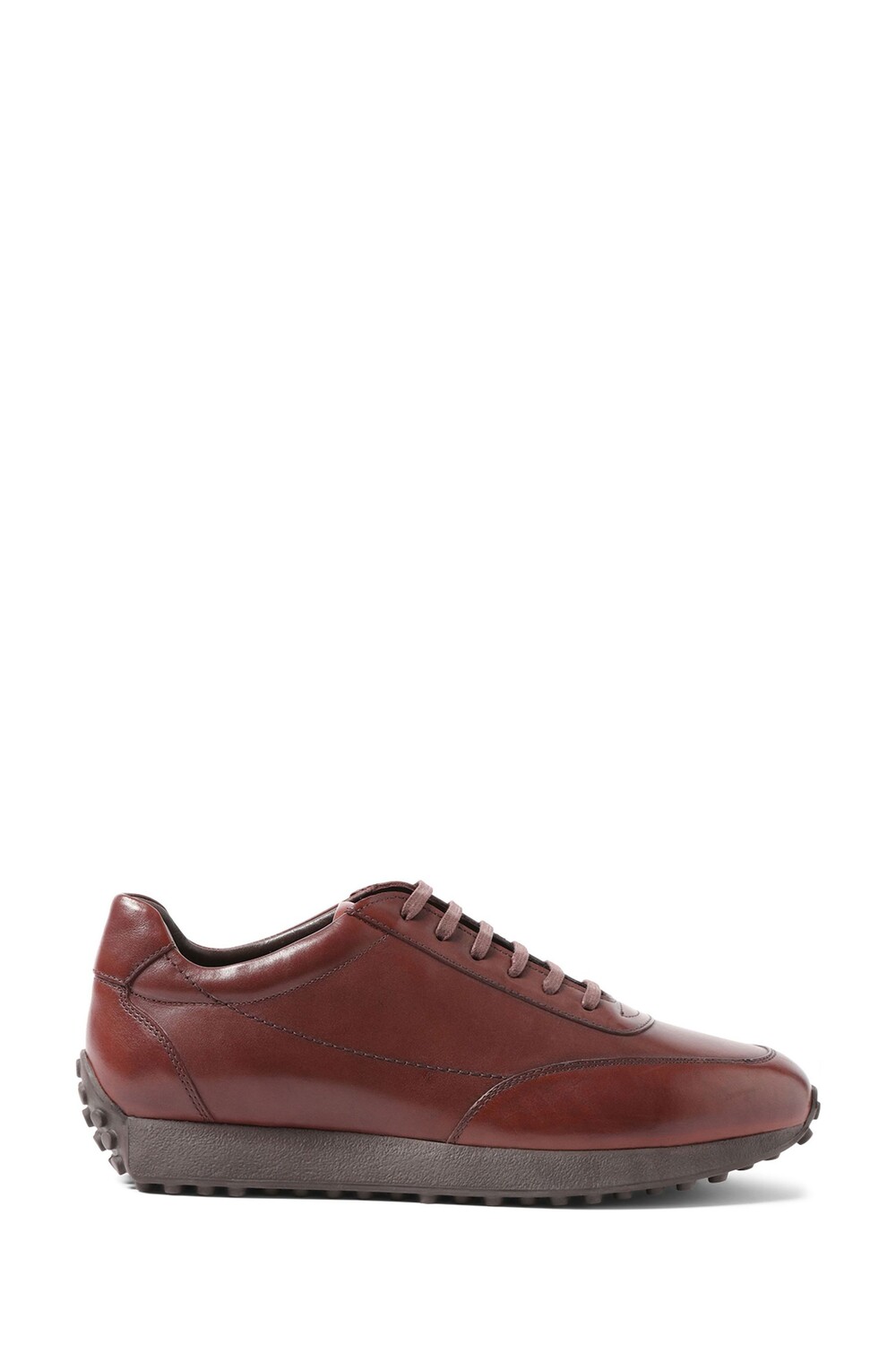 

Элегантные кожаные коричневые кроссовки Southend Jones Bootmaker, коричневый