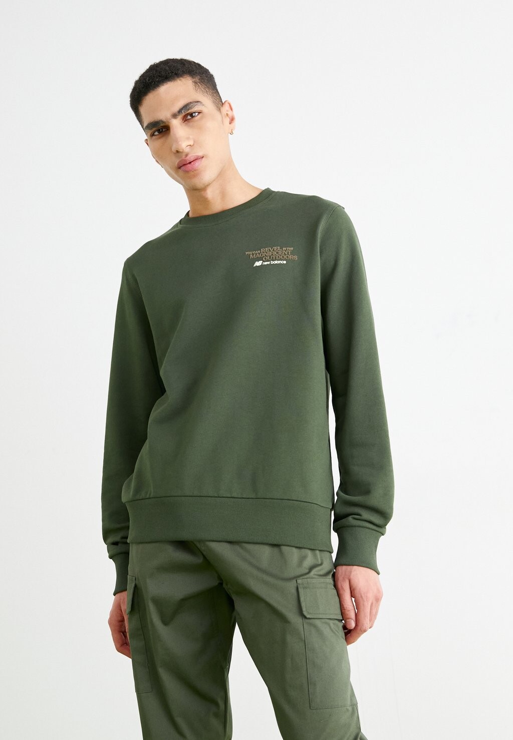 

Толстовка ALPINE New Balance, комбу