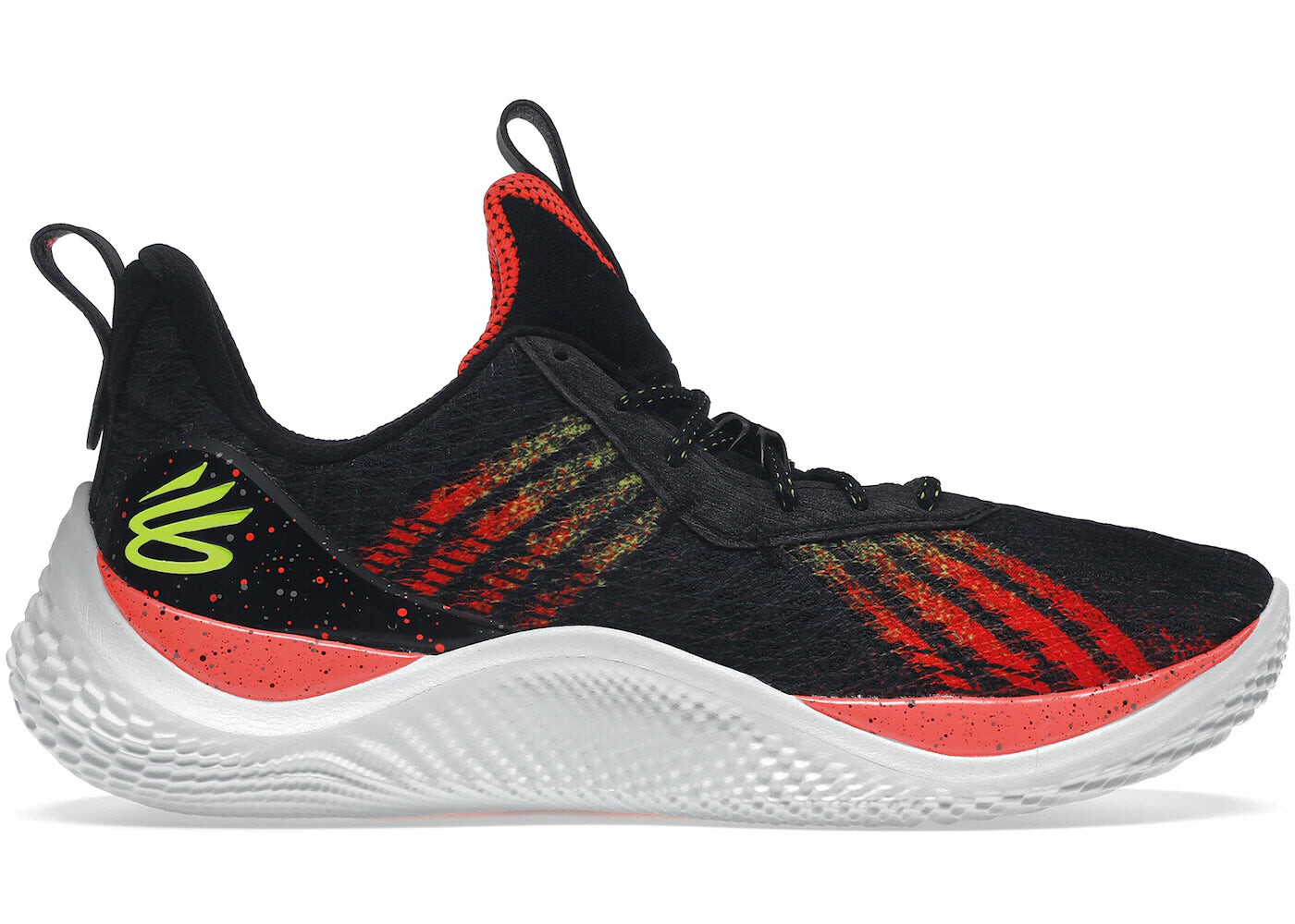 

Кроссовки мужские Under Armour Curry Flow 10 Sharpens Iron, чёрный