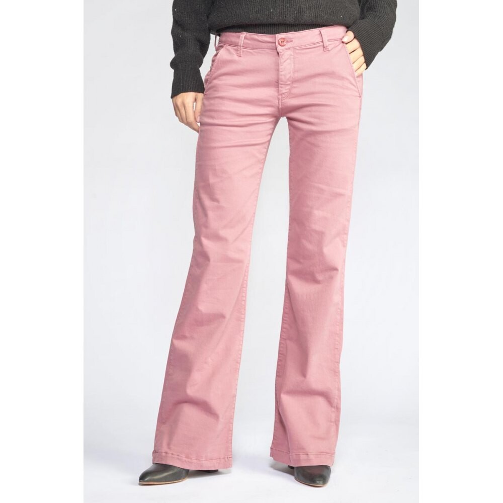 

Брюки Le Temps Des Cerises 57289 Joelle, розовый