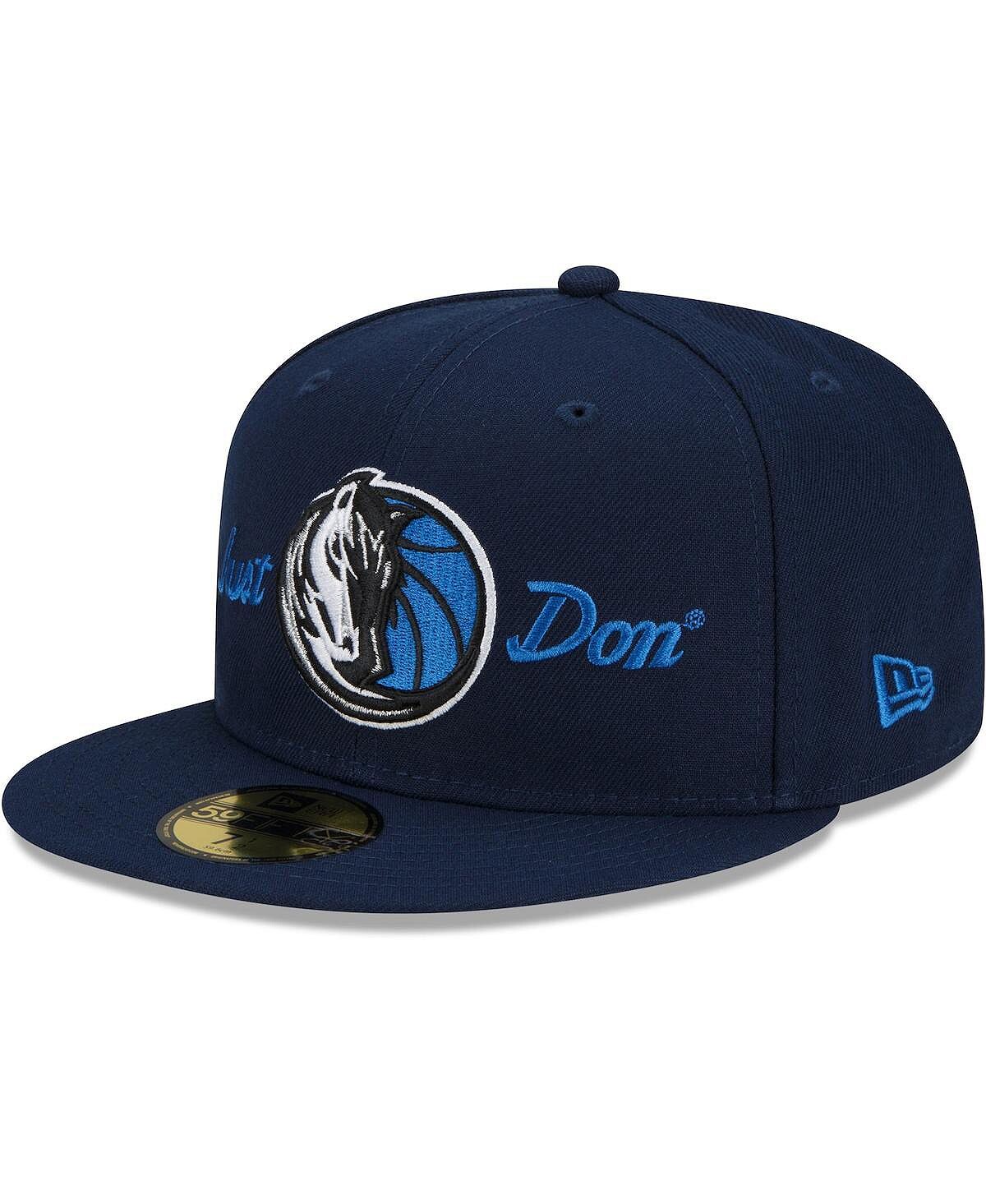 

Мужская приталенная шляпа темно-синего цвета Dallas Mavericks 59FIFTY x Just Don New Era