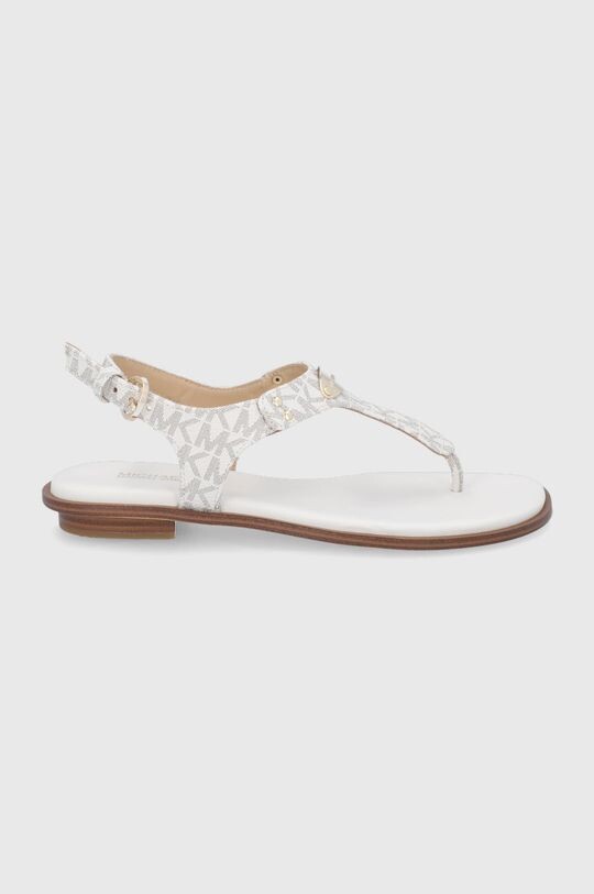 

Босоножки MK PLATE THONG MICHAEL Michael Kors, бежевый