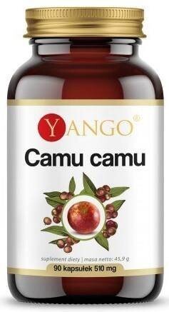

Yango, Камю камю 510 мг 90 капс. источник витамина С