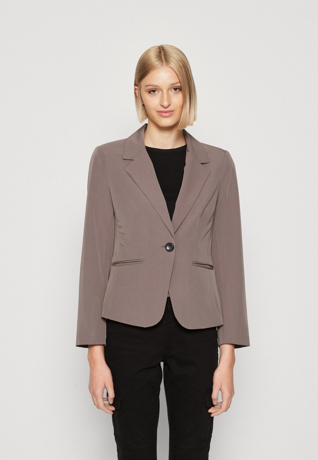 

Блейзер Onlnewmila Short ONLY, цвет plum kitten