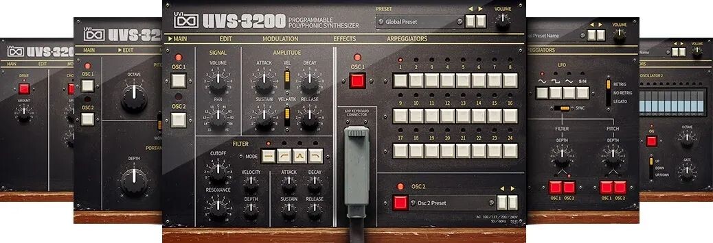 

UVI UVS-3200 Винтажное аналоговое программное обеспечение Polysynth