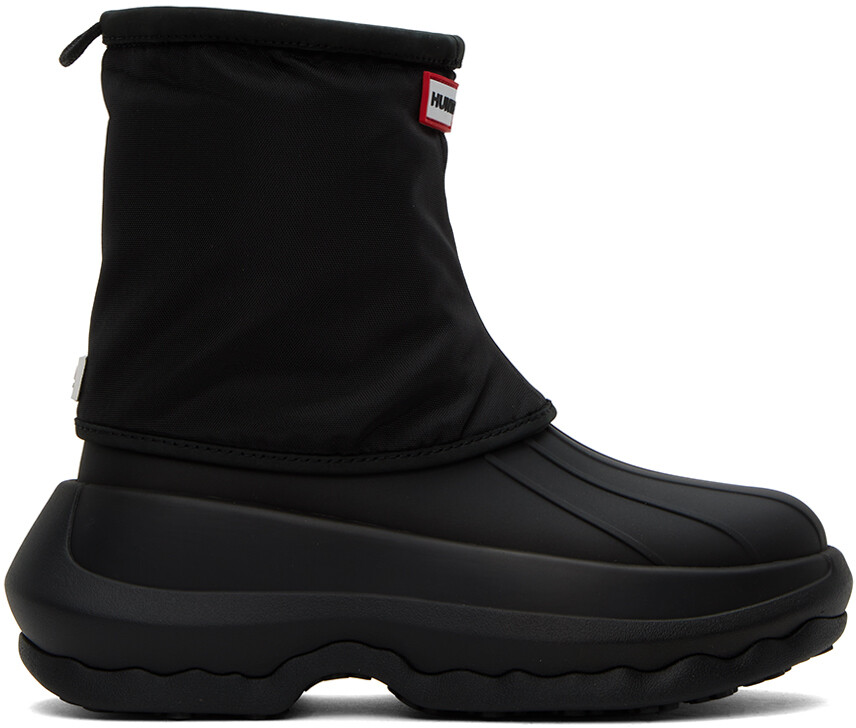 

Черные ботинки Hunter Edition Kenzo, Черный
