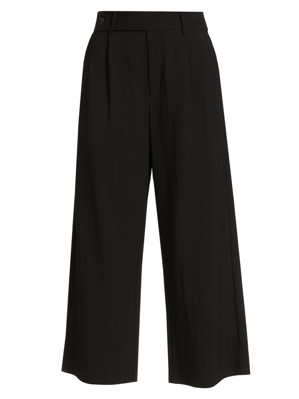 

Укороченные широкие брюки Proenza Schouler White Label, черный