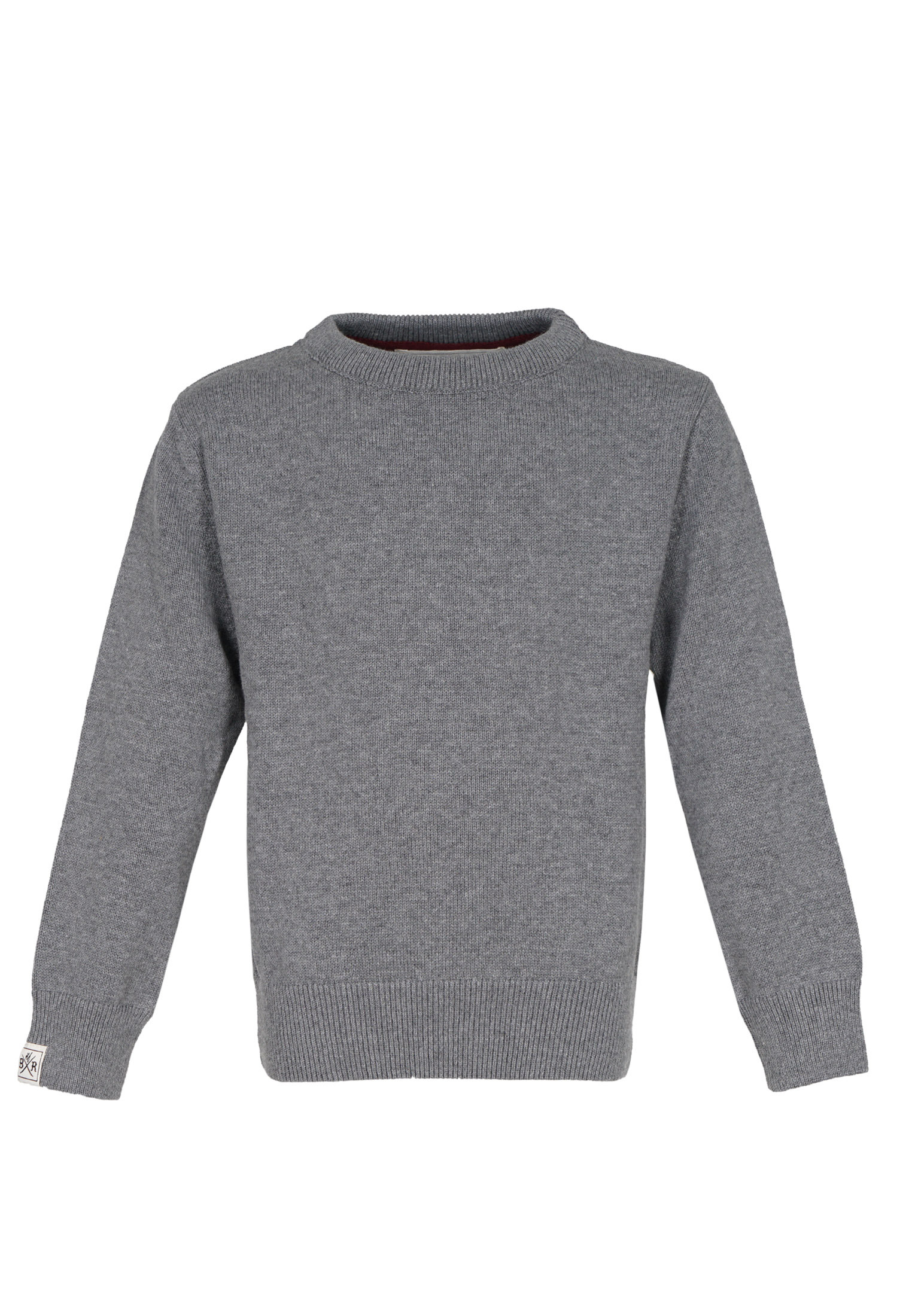 Пуловер Band of Rascals Knitter Basic, серый