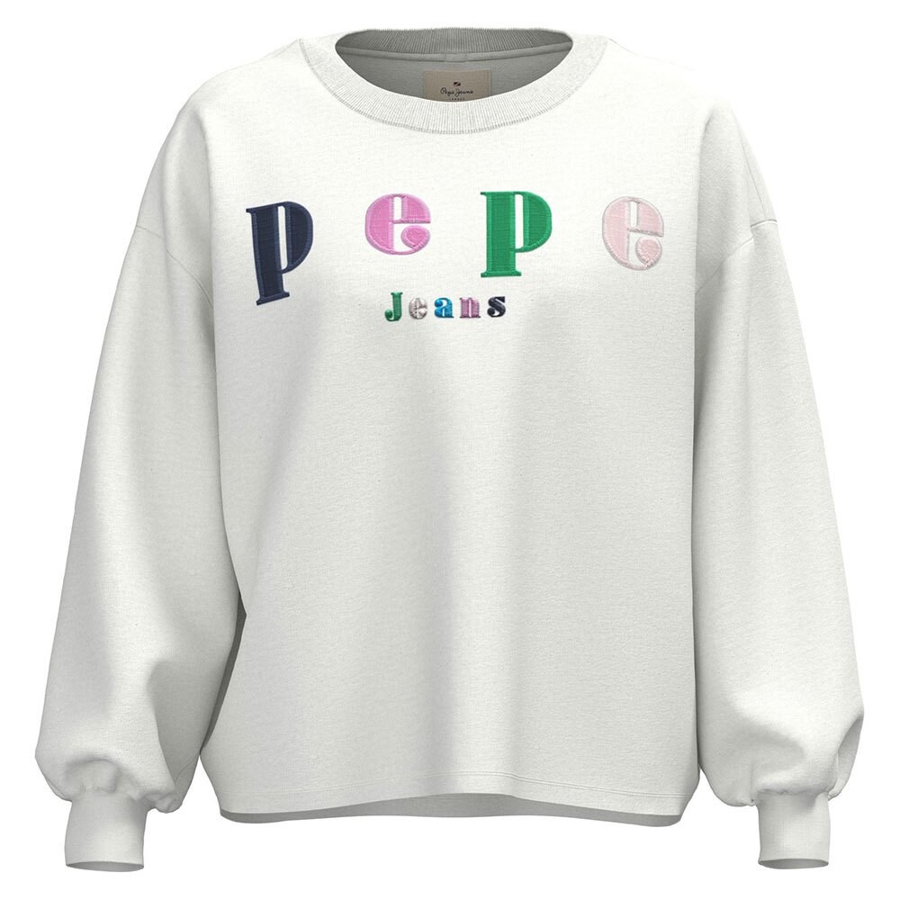 

Свитер Pepe Jeans Peg, белый