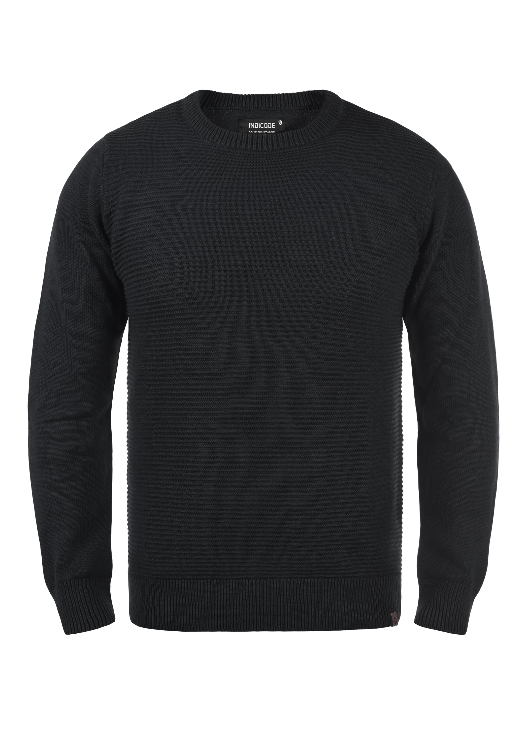 Пуловер INDICODE Strick, черный пуловер indicode strick черный