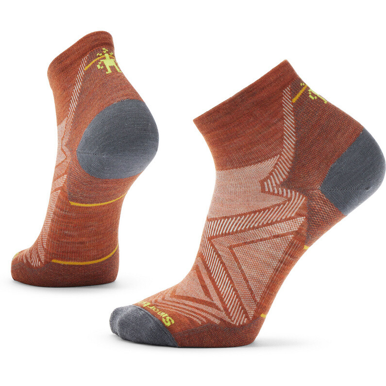 

Носки до щиколотки Run Zero Cushion Smartwool, красный