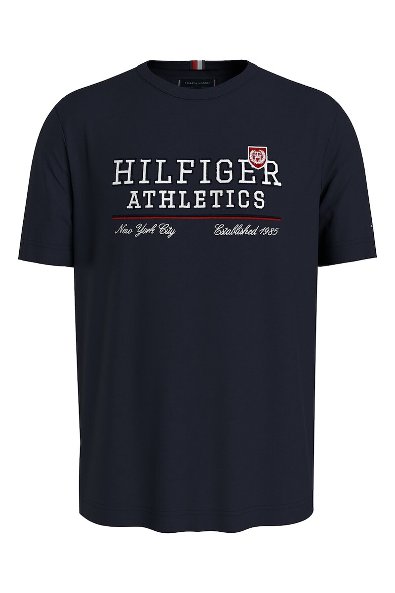 

Футболка с логотипами Tommy Hilfiger, синий