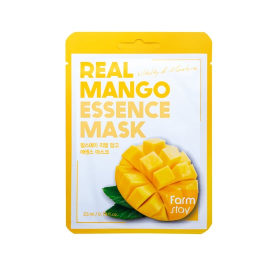 Тканевая маска для лица увлажняющая и жизненная, 23 мл Farmstay цена и фото