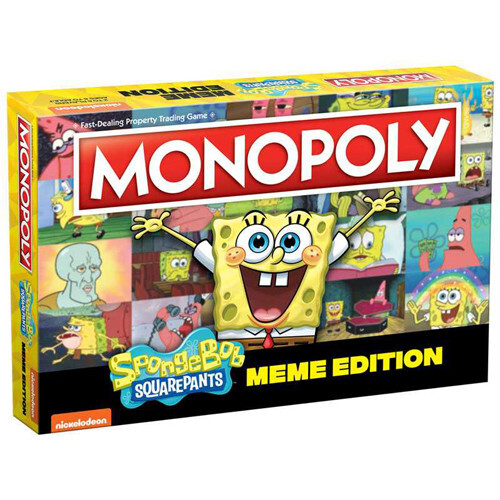 

Настольная игра USAopoly Monopoly: SpongeBob SquarePants Meme Edition