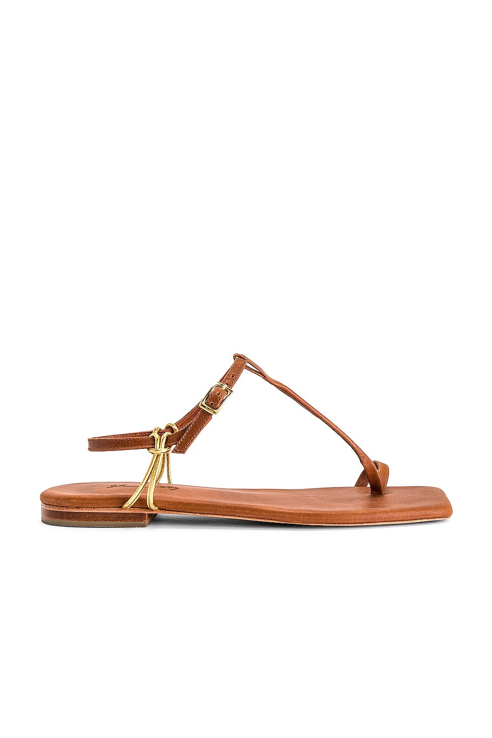 

Сандалии Johanna Ortiz Sun Downer, цвет Wood Chocolate
