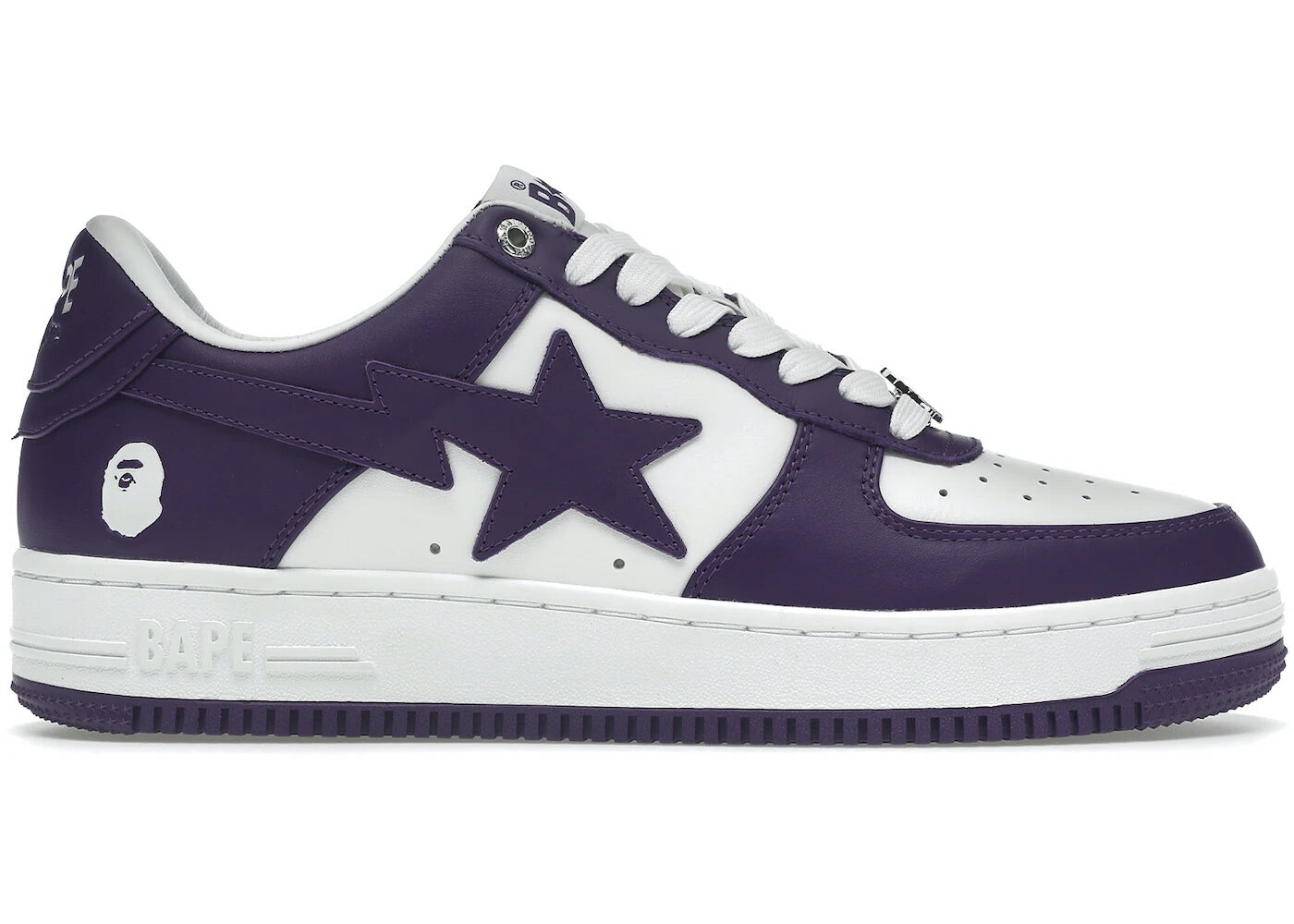 

Кроссовки A Bathing Ape Bape Sta 2022, фиолетовый