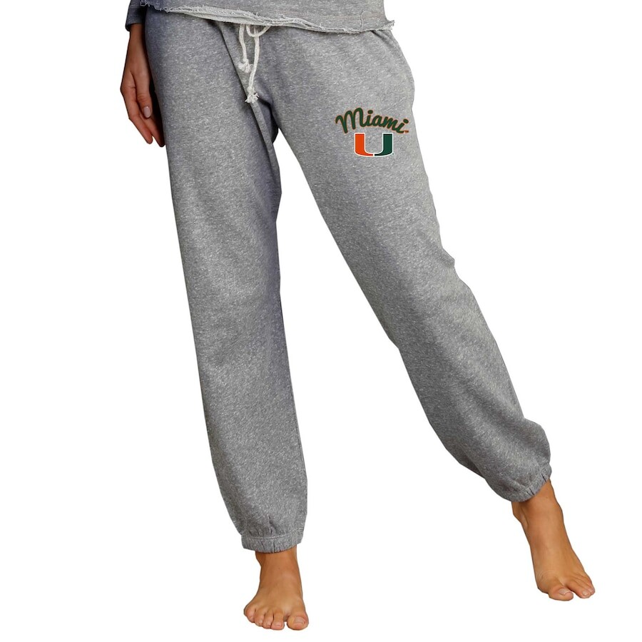 

Джоггеры Concepts Sport Miami Hurricanes, серый
